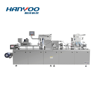 DPP-170/270/360F 平板式全自动铝塑铝泡罩包装机