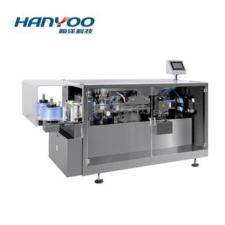 GGS-118 口服液塑料瓶自动成型灌装机