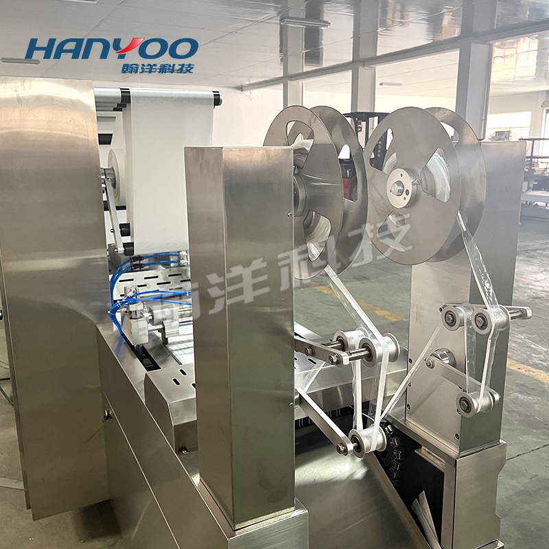 江苏翰洋 食品拉伸膜真空包装机 软双铝拉伸膜真空包装机