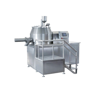 GHL高效湿法混合制粒机 粉料混合造粒机