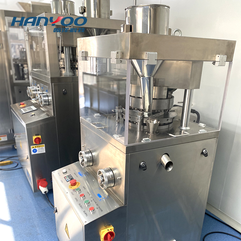 ZPW-15/17/19 压片机