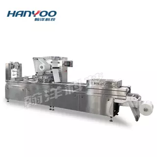 江苏翰洋 医疗器械纸塑包装机 咽拭子包装机